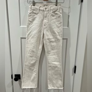 Mother Denim- Hustler in Cream Puff size 25